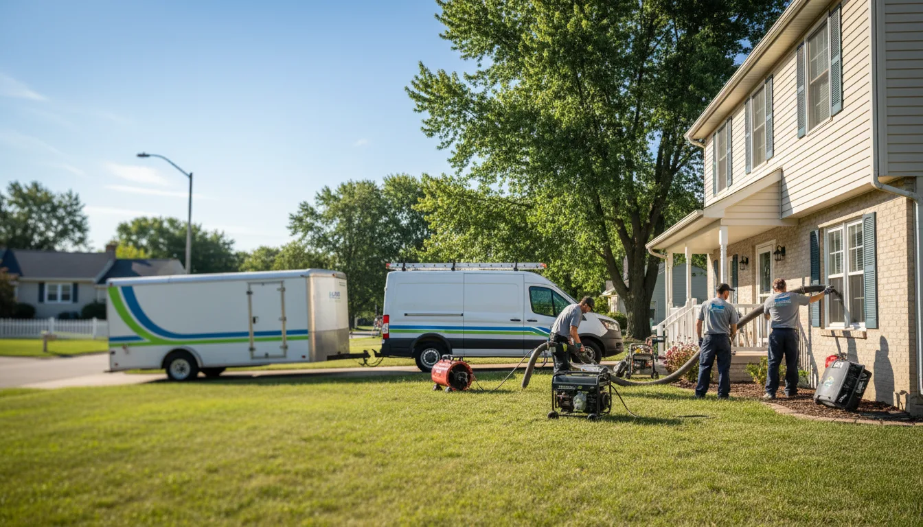 Flooded Basement Restoration And Cleanup With Repair in Ogallala, NE near me